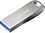 SanDisk Ultra Luxe USB 3.2 Flash Drive 128GB, Upto 400MB/s, All Metal, Metallic Silver image 1
