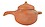 Vaghbhatt Clay Cooker, 2.5 Litres, Brown image 1