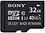 Sony 32 GB Micro SDHC Memory Card Class 10 image 1