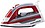 Morphy Richards Plastic Ultra Glide 1600W Steam Iron With Steam Burst, Vertical And Horizontal Ironing, Teflon Coated Soleplate, Red And White, 1600 Watts image 1
