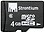 Strontium 4 GB MicroSD Card Class 6 24 MB/s Memory Card image 1