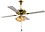 USHA Fontana Orchid 1280 mm Ultra High Speed 4 Blade Ceiling Fan  (Gold, Pack of 1) image 1