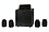 BIC America V80 Venturi 5.1-Channel Home Theater Speaker System image 1