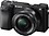 Sony Alpha ILCE 6100 24.2 MP Mirrorless Digital SLR Camera Body only (APS-C Sensor, Fast Auto Focus, Real-time Eye AF, Real-time Tracking, 4K Vlogging Camera, Tiltable LCD, Black) image 1