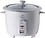 BAJAJ RCX 1 mini Electric Rice Cooker with Steaming Feature  (0.4 L, White) image 1