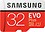 SAMSUNG EVO Plus 32 GB SD Card Class 10 95 MB/s Memory Card(With Adapter) image 1