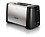 Philips HD4825 Daily Collection 2 Slice 220V Toaster, Stainless Steel image 1