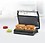 Grill Sandwich Maker And Toast Sandwich Maker With Non-Stick Cookware, Black image 1