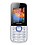 ADCOM Freedom X6 Dual SIM Mobile Phone- White and Blue image 1