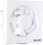 Luminous Vento Deluxe 150 mm Exhaust Fan For Kitchen, Bathroom with Strong Air Suction, Rust Proof Body and Dust Protection Shutters (White) image 1