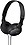 SONY ZX110 Wired without Mic Headset  (Black, On the Ear) image 1