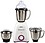 Havells Momenta Mixer Grinder with Stainless Steel Blades, 600W (White) image 1