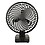 VARSHINE || Air Wall Cum Table Fan || with Powerful High 3 Speed Motor || High Speed || Copper Winding || 9 Inch Size 225 MM Black Cutie || with 1 Season Warranty || B-03 image 1