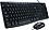 Logitech MK200 Wired keyboard and Mouse (Black) image 1