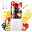 Electric Portable Blender USB Rechargeable Juicer Mini Blender with 4 Blade Wireless Blender Making Shakes and Smoothies image 1