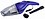 Bergmann Tornado Car Vacuum Cleaner | With HEPA Filter | Sleek Trendy Design | 12V DC, 60W | 3m Power Cord | Blue image 1