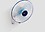 Orient Electric Wall 44 400 MM Wall Fan (Azure Blue, Pack of 1) image 1