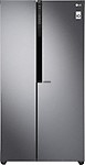 LG 679 L Frost Free Side by Side Refrigerator (Dark GC-B247KQDV)