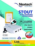 Nextech STOUT PB1050 10400mAH Power Bank