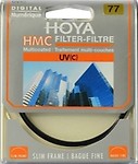 Hoya 77mm HMC FILTER KIT "C-PL, UV (C), NDx8"