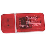 Quantum 5075 Card Reader 3 In One