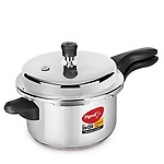 Pigeon by Stovekraft INOX Stainless Steel Inner Lid Pressure Cooker 5 Liter
