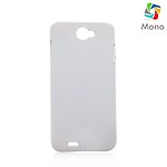 Mono Back Cover for Micromax A113 Canvas Ego - White