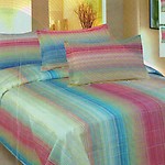 Sweet Dreams Designer Double Bedsheet With 2 Pillow Covers (TD-5541)