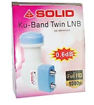 Solid Universal Ku-Band 2 Out put LNB