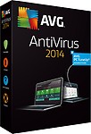 AVG Anti Virus 2014, multicolor, 1 user