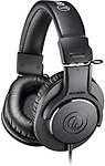 Audio Technica ATH-M20x Headphone ( Over the Ear) Wired Headset  ( On the Ear)