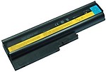 Lapcare TP T60/R60 6 Cell Laptop Battery (Black)