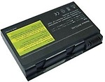Lapguard 6 Cell Laptop Battery for Lenovo 3000 N500 Series (Black)