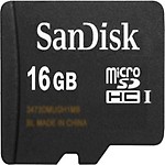 Sandisk Micro SD Card 16 GB