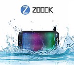 Zoook Rocker Mini Splash-proof Wireless Bluetooth Portable BT Speaker