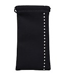 Swaroski Element 1 Stripe Universal Pouch for iPhone 4/5/5S - Black
