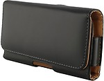 Cubix Holster Case with Belt Clip for LG Optimus 2X P990 - Black