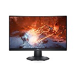 Dell 24" Curved Gaming Monitor S2422HG VA Panel, 1920 x 1080 at 165 Hz Resolution, AMD