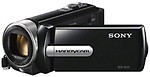 Sony DCR-SX22E 0.8MP HandyCam Camcorder - Black