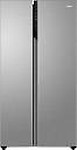 Haier 630 L Frost Free Side by Side Convertible Refrigerator ( HRS-682SS)