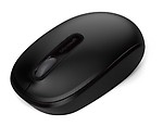 MICROSOFT Wireless Mobile Mouse 1850, Black (U7Z-00005) Wireless Optical Gaming Mouse  (2.4GHz Wireless)