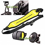 Camera Sling Strap Yellow Color