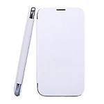 Xfose Flip Cover for Samsung Galaxy Y Duos S6312 - White