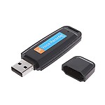 AE Securities Mini 8GB Supportable USB 2.0 Disk Pen Drive Digital SPY Audio Voice Recorder Hidden USB Pen Drive