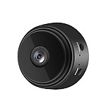 FREDI HD PLUS Hidden Mini Spy Camera with Audio and Video Live Feed WiFi with Cell Phone App Wireless Recording 1080p Hd