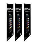 Screenward 3X Screen Protector for Sony Xperia L C2104 (Pack of 3)