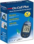 On Call Plus Plus Glucometer with 10 Strips Glucometer  