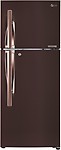LG 260 L Frost Free Double Door 4 Star Refrigerator ( GL-T292RASN)