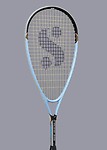 Silver`s Flow - 606 Squash Racquet