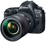 Canon EOS 5D Mark IV 30.4 MP Digital SLR Camera + EF 24-105mm IS II USM Lens Kit